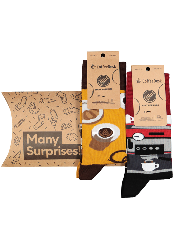 Many Mornings cadeauset, 2-pack Koffie Many Mornings cadeauset, 2-pack Koffie