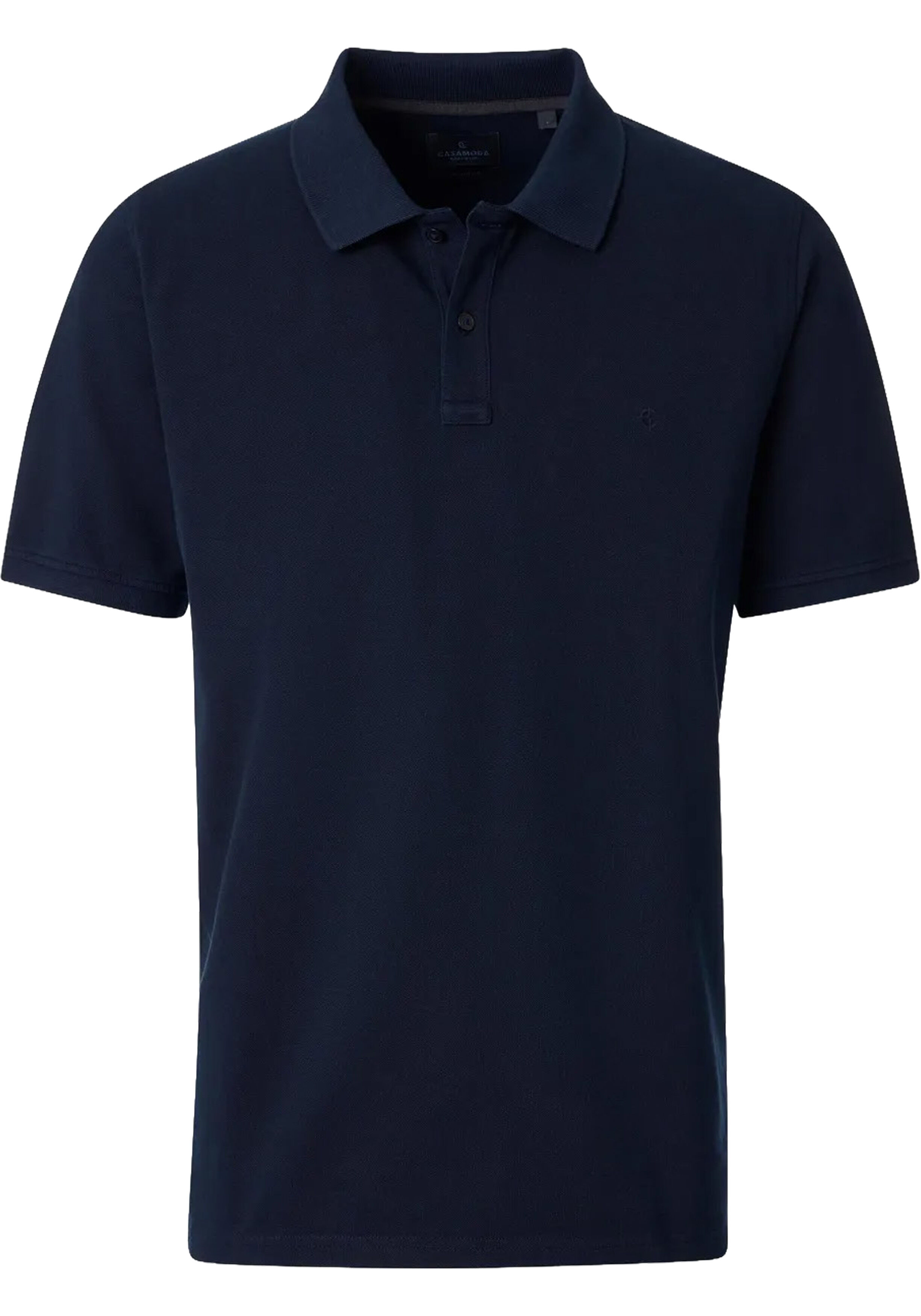 CASA MODA comfort fit heren polo, blauw