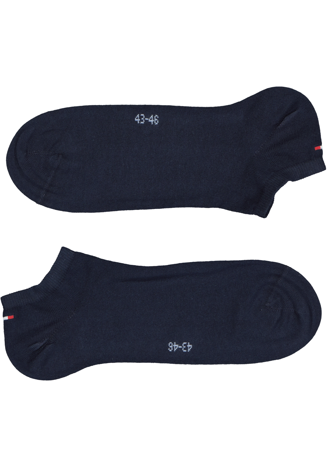 2-8713537926621_tommy_hilfiger_sokken__HR Tommy Hilfiger Sneaker Socks (2-pack), heren enkelsokken katoen, dark navy