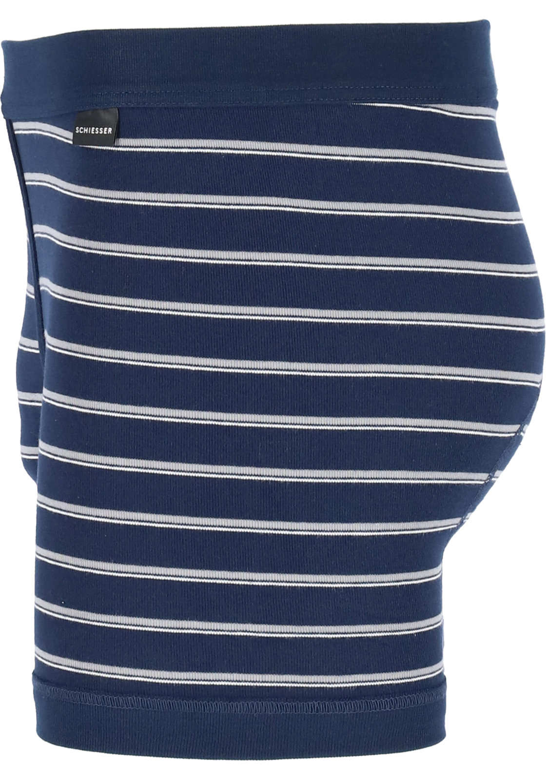 3-4007065657077-schiesser-SCHIESSER_172694803_BX_2p_blauw_gestreept_4foto_HR SCHIESSER Original Classics shorts (2-pack), Feinripp met gulp, blauw gestreept