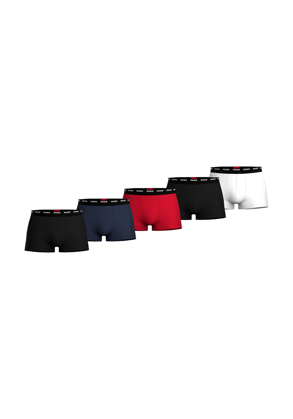 image_3_50479944_992_140f HUGO trunks (5-pack), heren boxers kort, multicolor