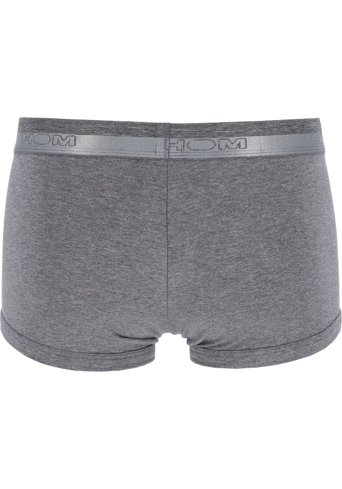3-9009984072998-HOM-HOM_35952000ZU_BX_grijs_4foto_HR HOM HO1 boxer briefs (1-pack), heren boxer kort met horizontale gulp, antraciet