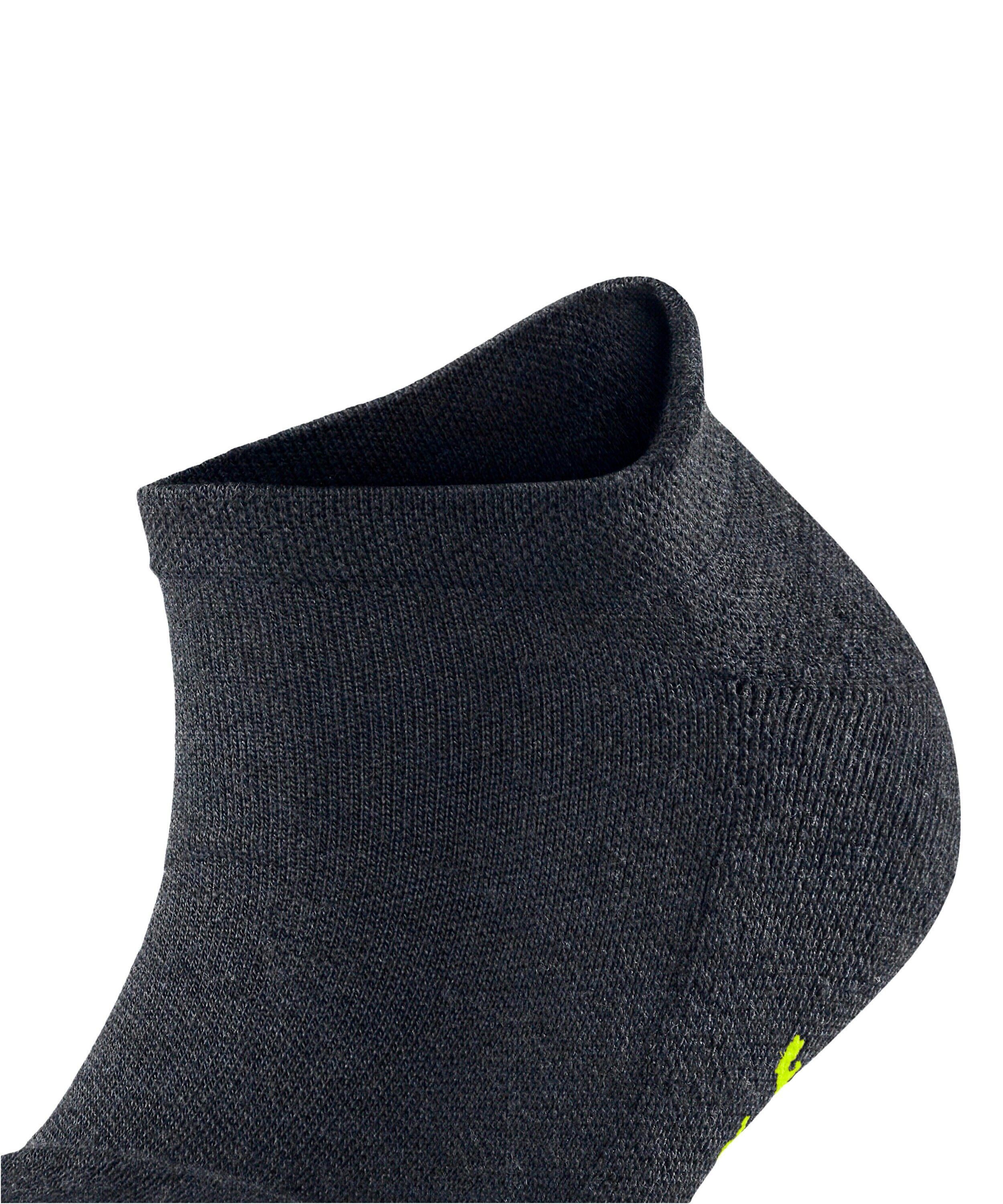 FALKE Keep Warm dames sneakersokken, donker saffier blauw (dark sapphire)