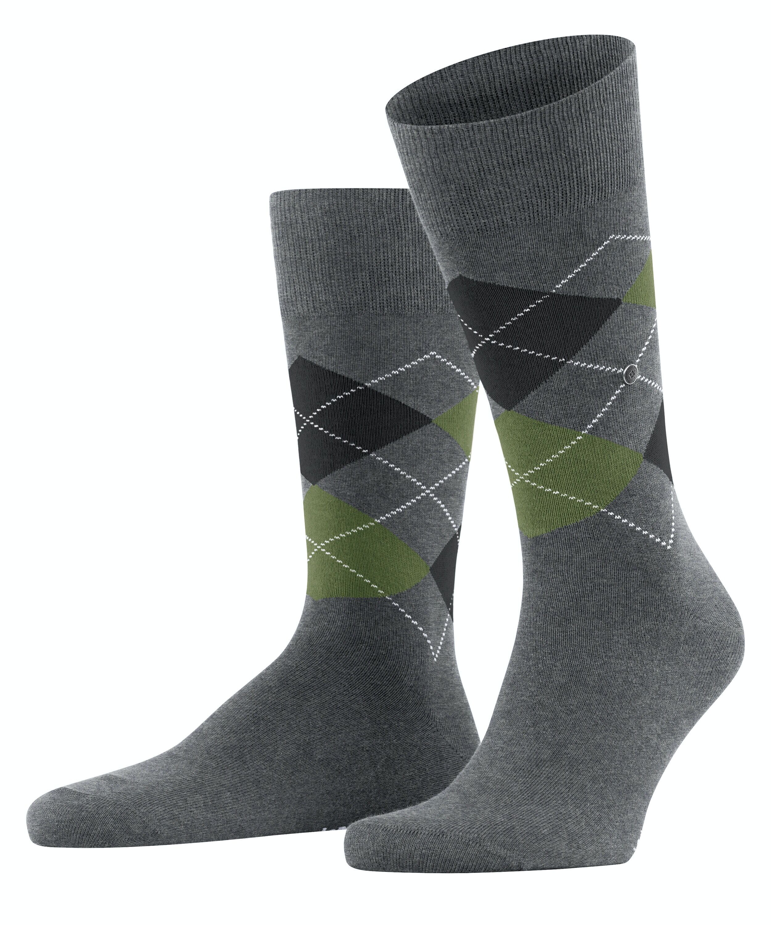 Burlington Everyday X-Mas herensokken, multicolor (sortiment)