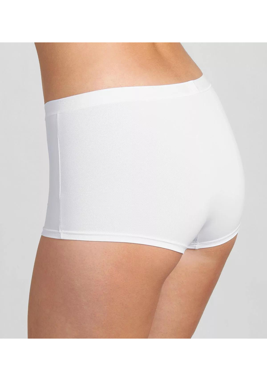 image_4_10092847_0003_3jpgdate-modefied2020-09-05T071 Sloggi Women Sensual Fresh Short (1-pack), dames boxer, wit