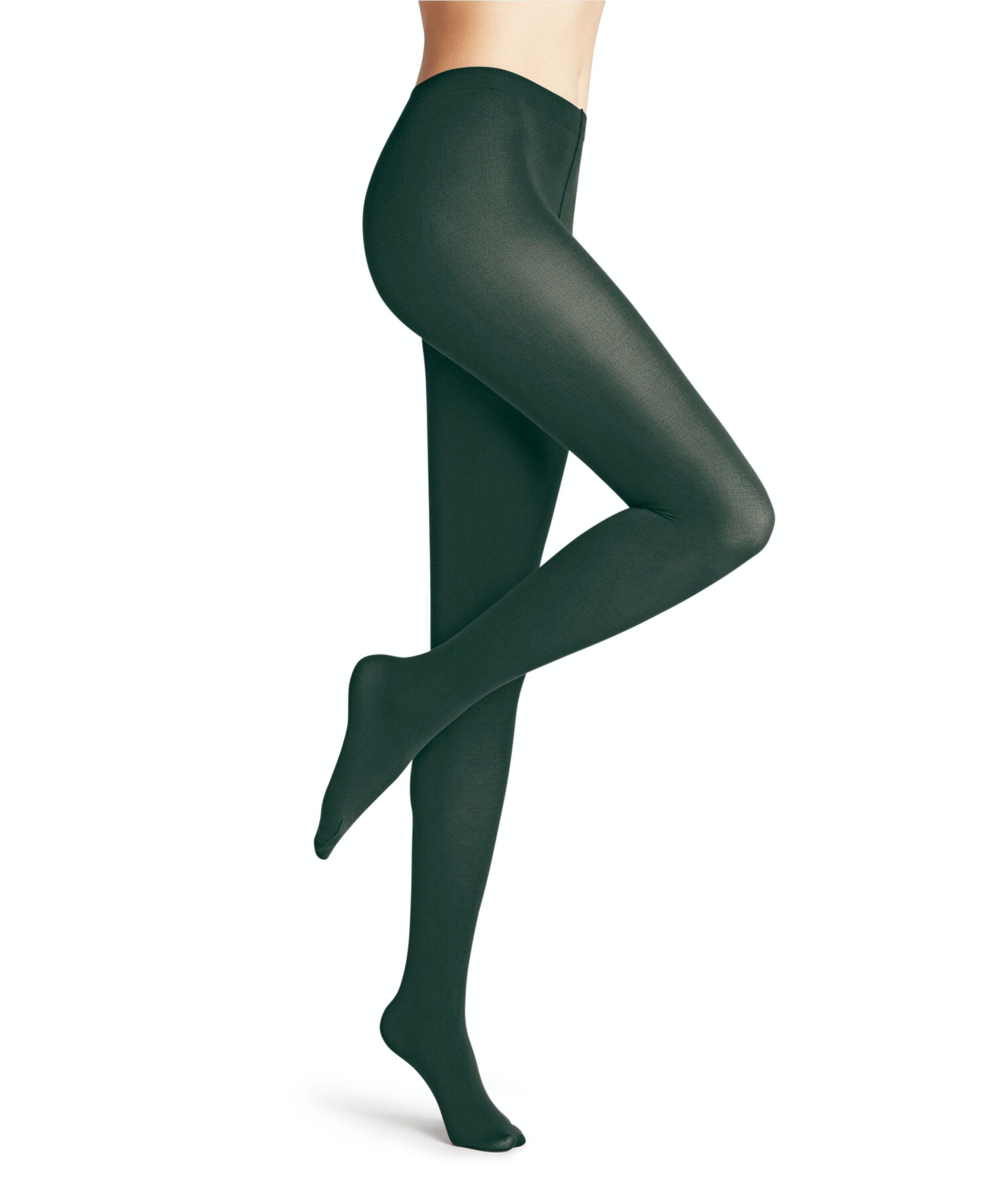FALKE Cotton Touch dames panty, pine grove