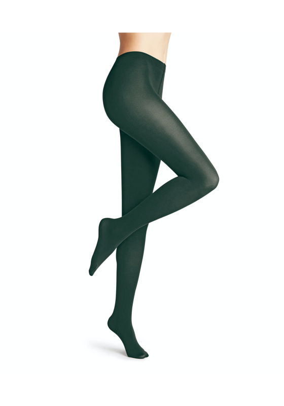 FALKE Cotton Touch dames panty, pine grove FALKE Cotton Touch dames panty, pine grove