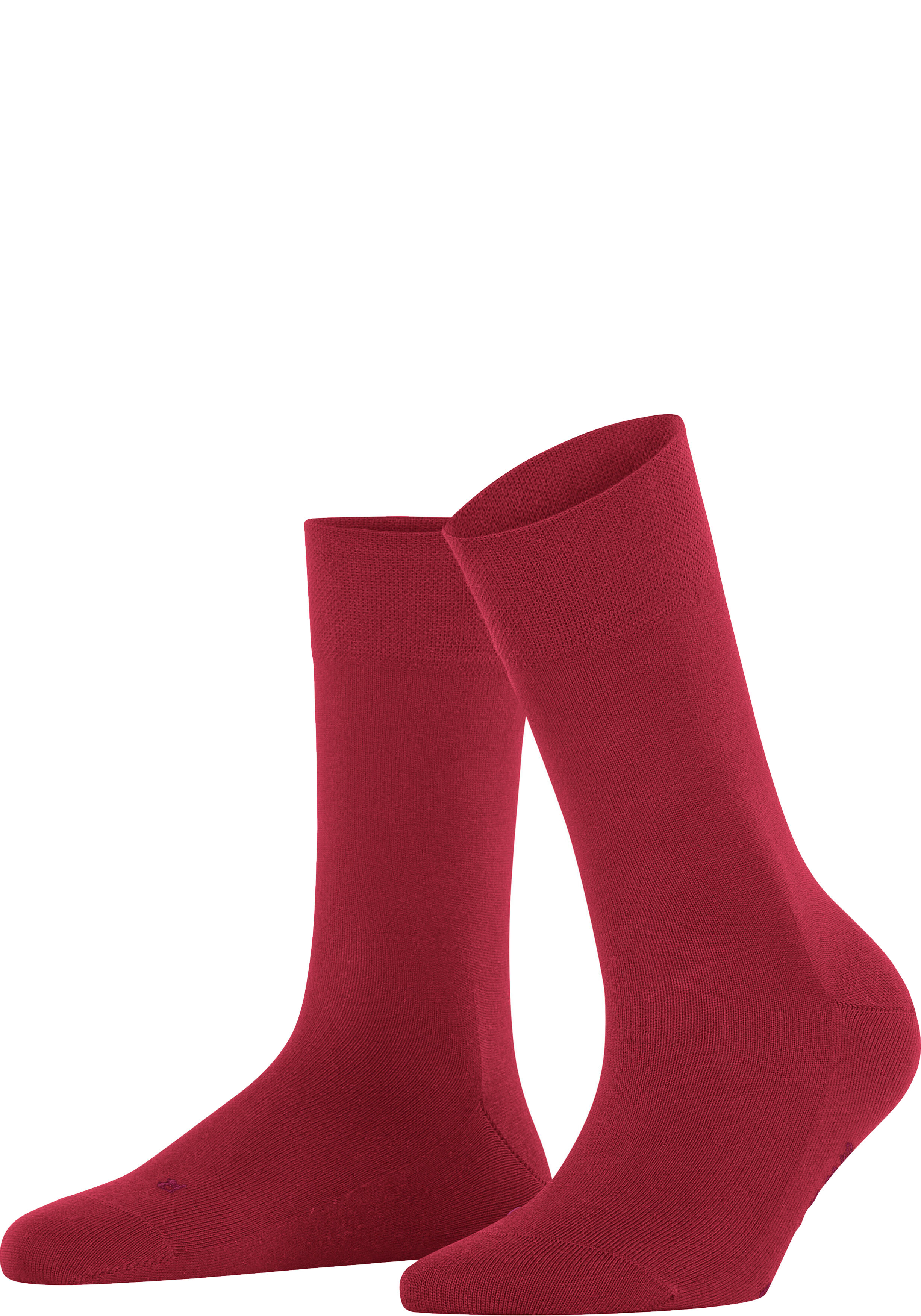 FALKE New York damessokken, rood (scarlet)