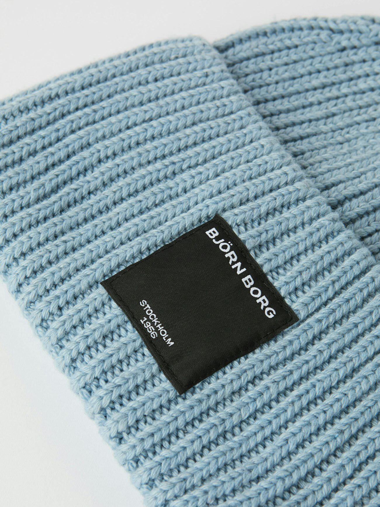 Bjorn Borg Centre knit beanie, blauw