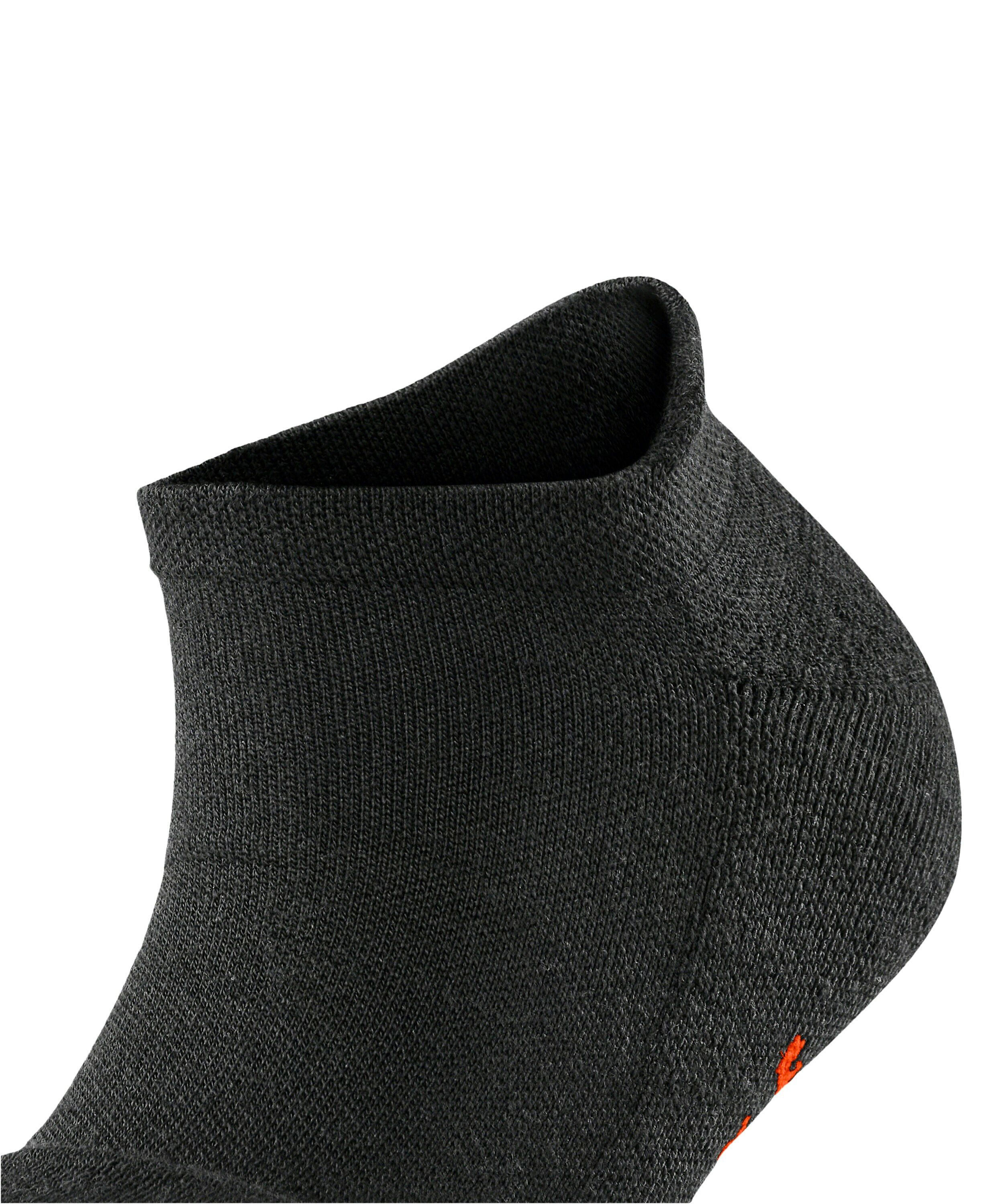 FALKE Keep Warm dames sneakersokken, antraciet grijs (anthra.melange)