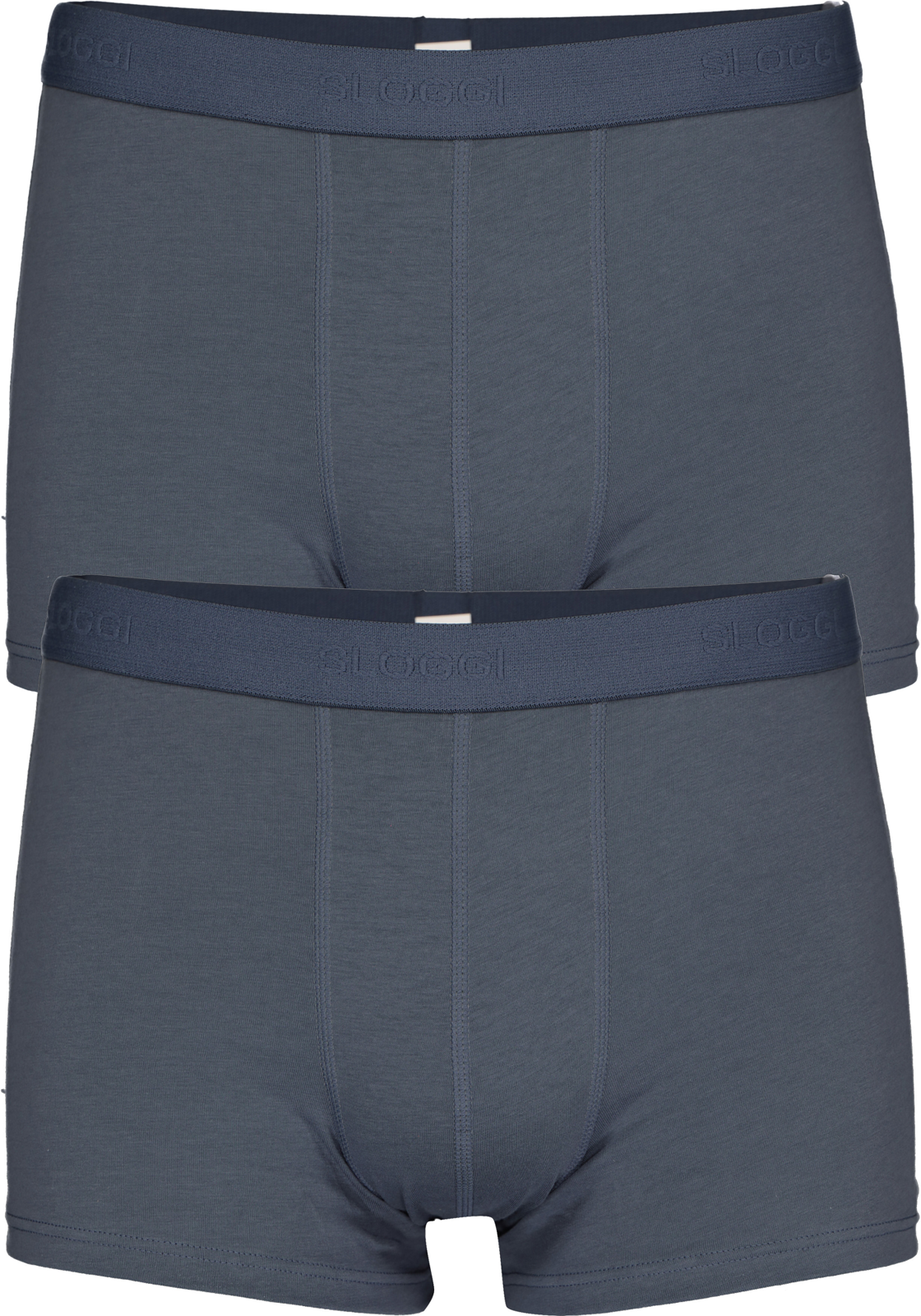 1-7613113692890_sloggi_boxer_2p_HR Sloggi Men 24/7 Short, heren boxers (2-pack), blauw