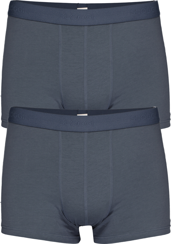 Sloggi Men 24/7 Short, heren boxers (2-pack), blauw Sloggi Men 24/7 Short, heren boxers (2-pack), blauw