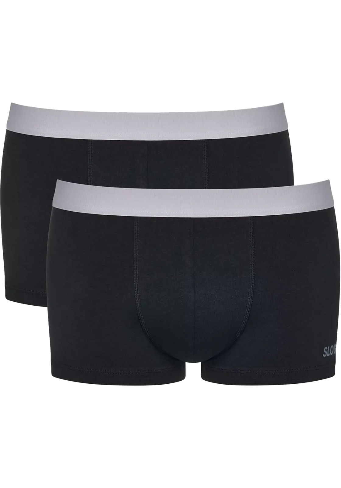 Sloggi Men GO ABC 2.0 Hipster, heren boxershort korte pijp (2-pack), zwart Sloggi Men GO ABC 2.0 Hipster, heren boxershort korte pijp (2-pack), zwart