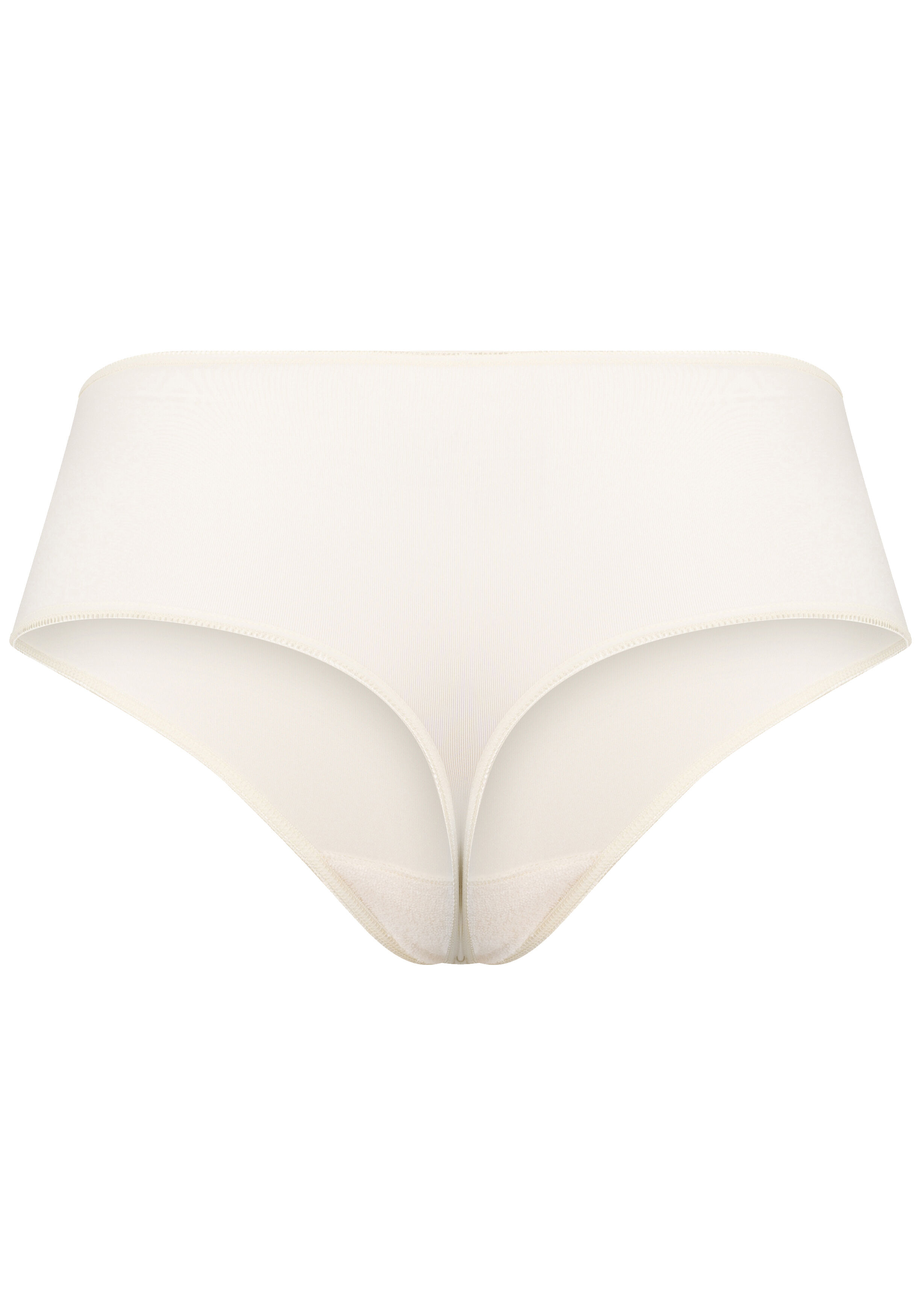 RJ Bodywear Pure Color dames maxi string, ivoor