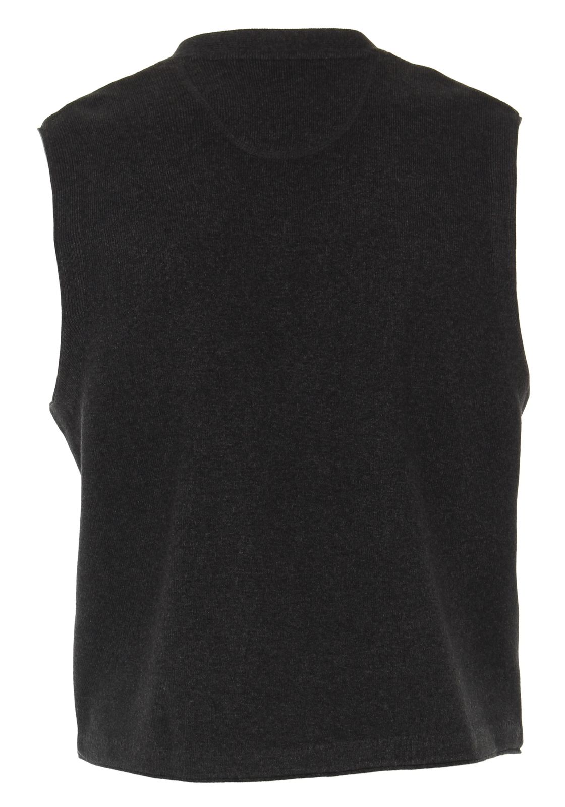 2-4060031204415-casa-moda-mouwloos-vest_HR CASA MODA mouwloos heren vest katoen, antraciet