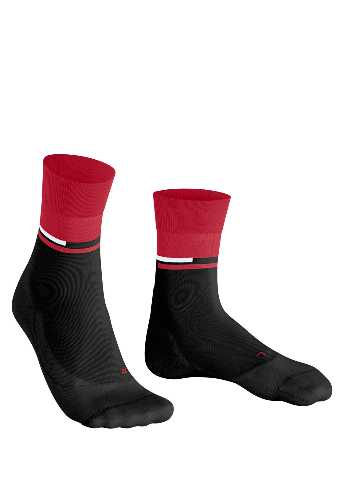 FALKE RU Compression Stabilizing heren running sokken, zwart (black) FALKE RU Compression Stabilizing heren running sokken, zwart (black)