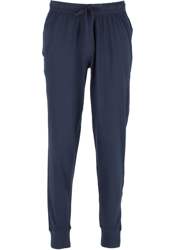 Ceceba heren pyjama- of loungebroek, donkerblauw Ceceba heren pyjama- of loungebroek, donkerblauw