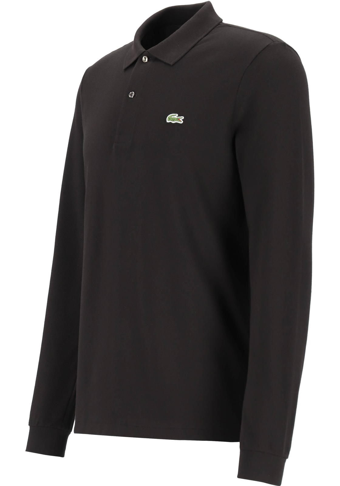 2-3570670000596-lacoste-Lacoste_L1312031_PS_zwart_4foto_HR Lacoste Classic Fit polo lange mouw, zwart