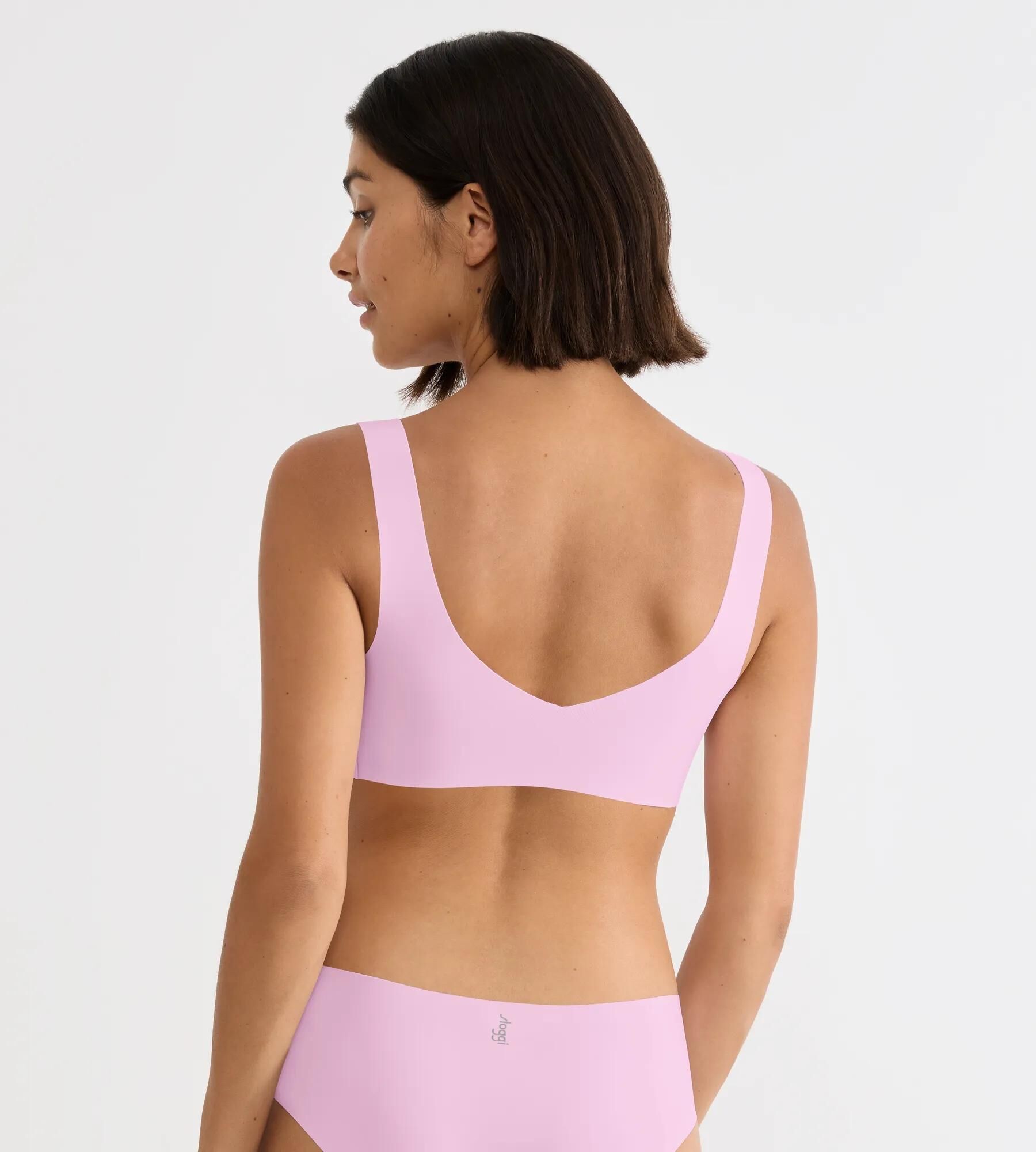 Sloggi Women ZERO Feel 2.0 Bralette, bralette, suikerspin roze