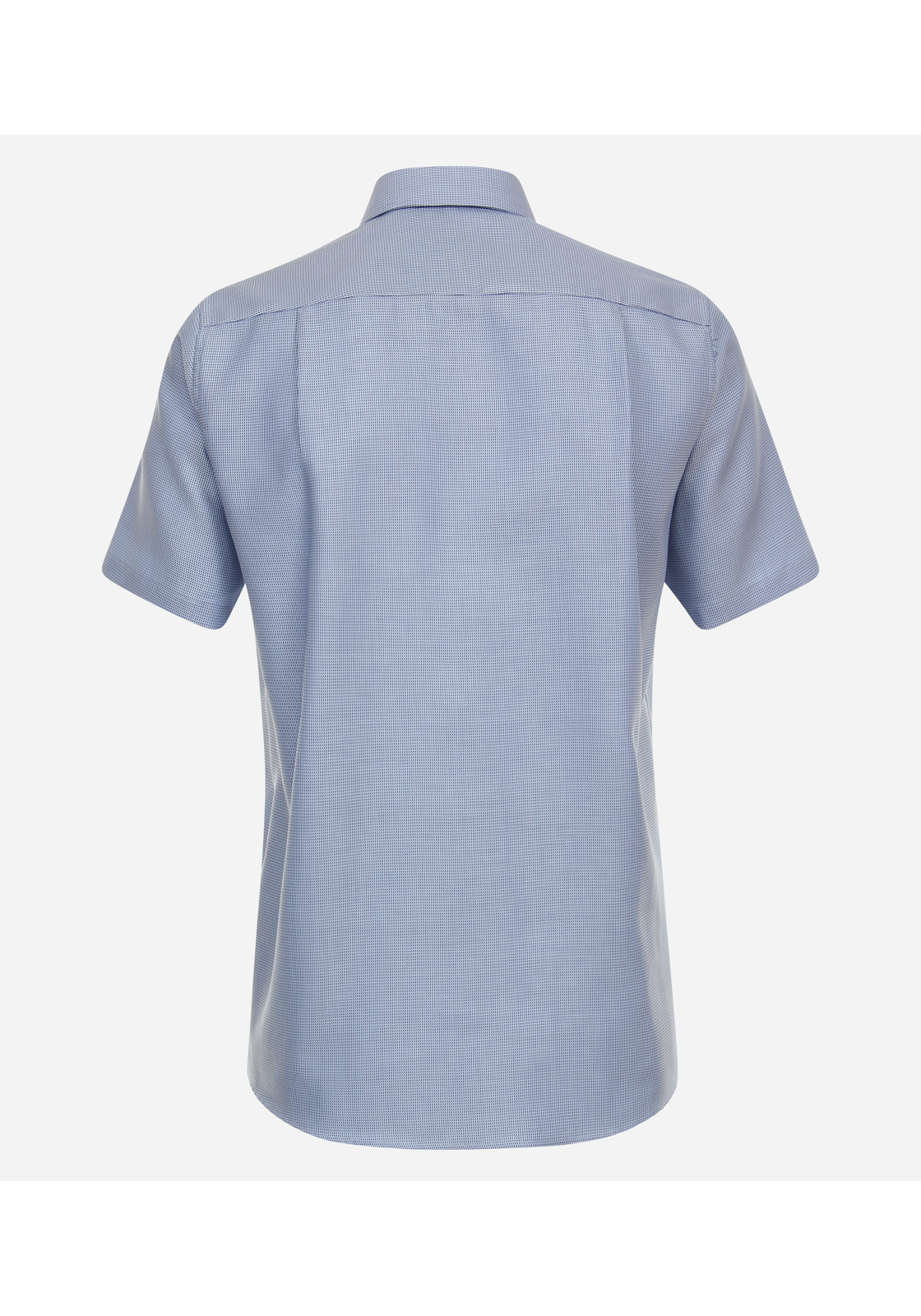 image_3_86b13be5d4b30431d003d5dd57410c30jpgautoformatbgF3F3F3blend-alpha100blend-colorF3F3F3blend-modedarkenfitclampp CASA MODA comfort fit overhemd, korte mouw, dobby, blauw