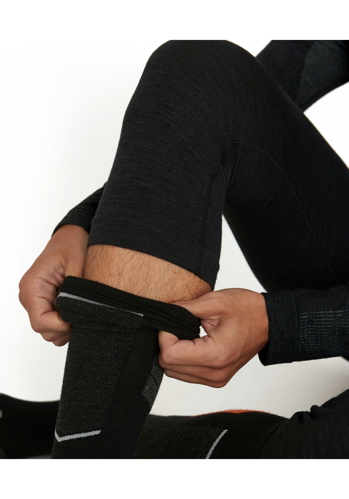 image_5_15042-203-detail-2-6510e0eb669f1jpgautofo FALKE heren 3/4 tights Wool-Tech, thermobroek, zwart (black)