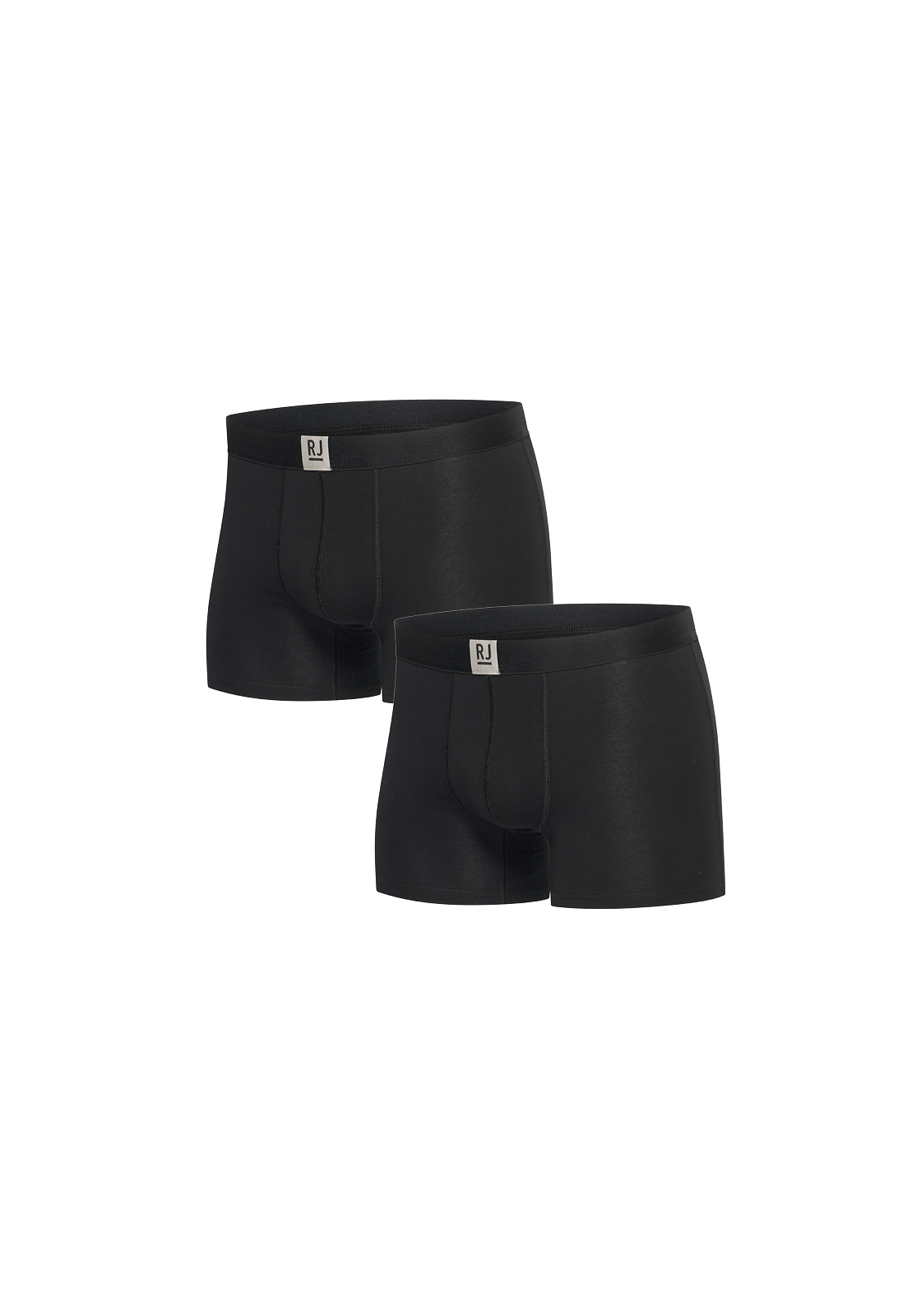 RJ Bodywear RJ Everyday Eindhoven heren boxer (2-pack), boxer normale lengte, zwart RJ Bodywear RJ Everyday Eindhoven heren boxer (2-pack), boxer normale lengte, zwart