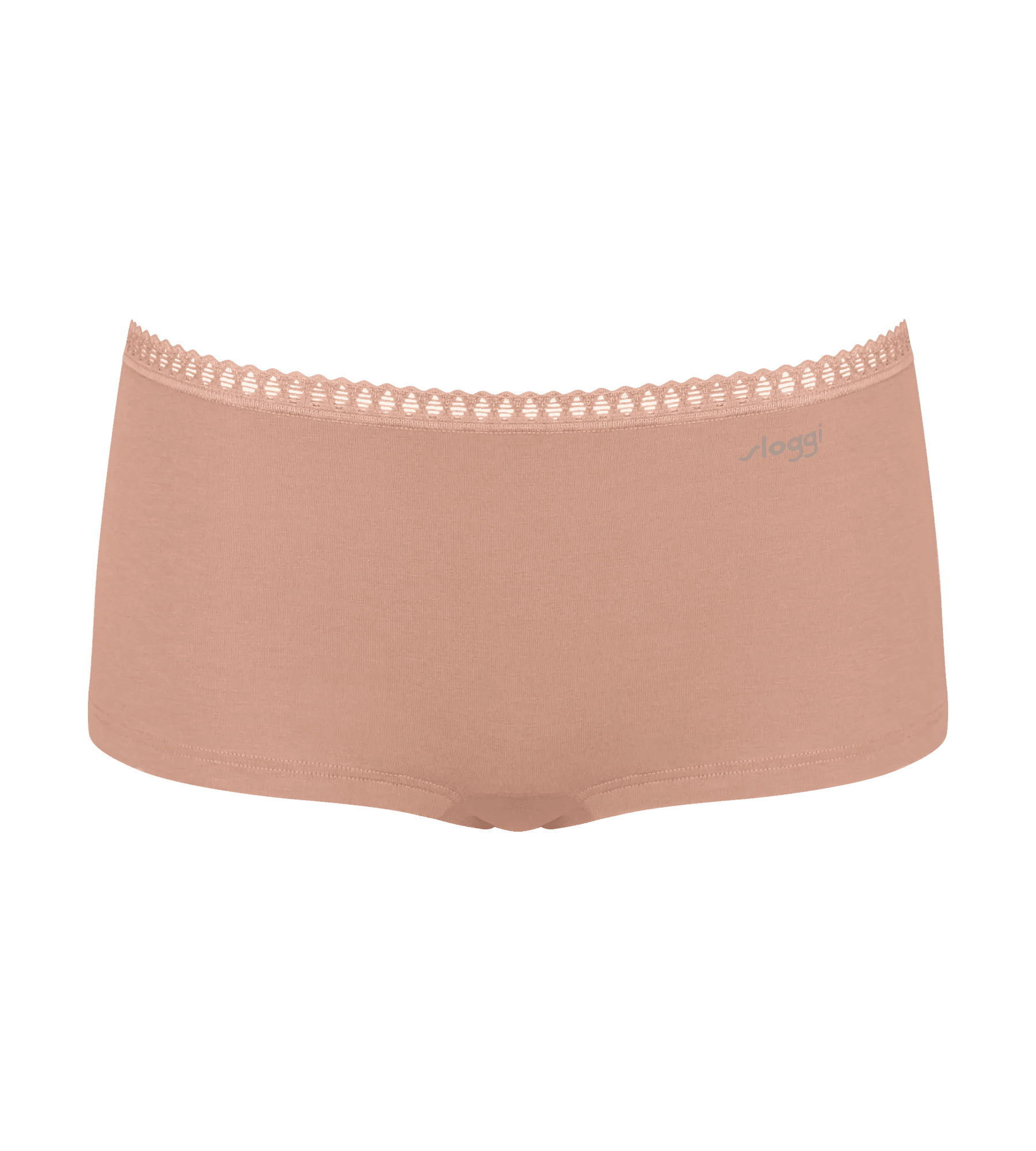 Sloggi Women GO Crush Short (3-pack), dames boxer, beige
