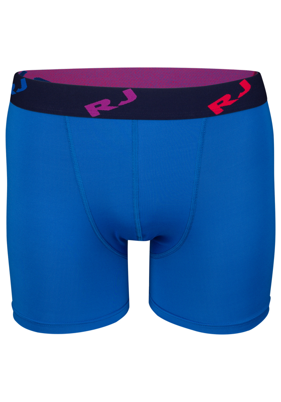 RJ Bodywear Pure Color boxershort (1-pack), heren boxer lang, microfiber, blauw RJ Bodywear Pure Color boxershort (1-pack), heren boxer lang, microfiber, blauw