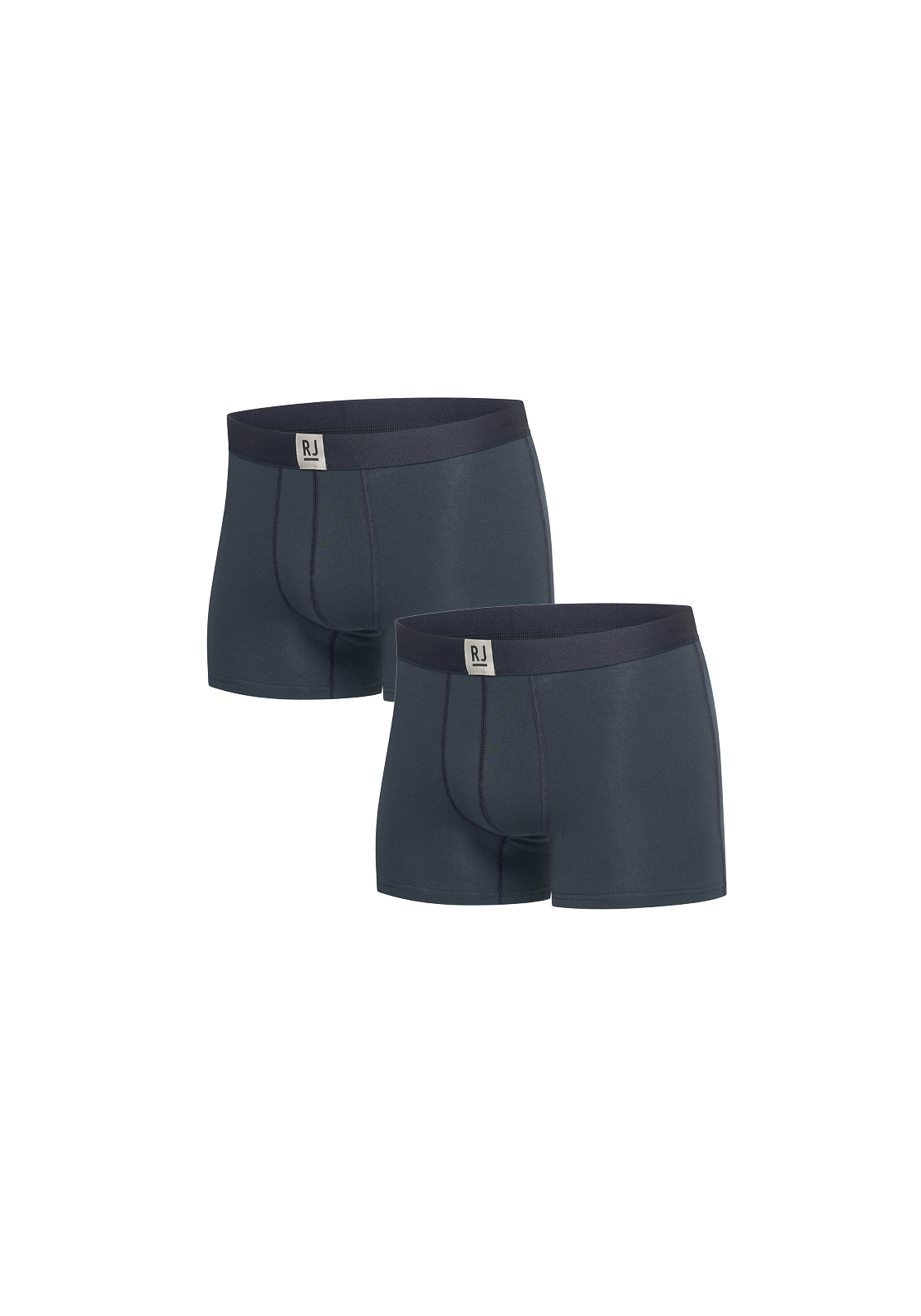 RJ Bodywear RJ Everyday Eindhoven heren boxer (2-pack), boxer normale lengte, donkerblauw RJ Bodywear RJ Everyday Eindhoven heren boxer (2-pack), boxer normale lengte, donkerblauw
