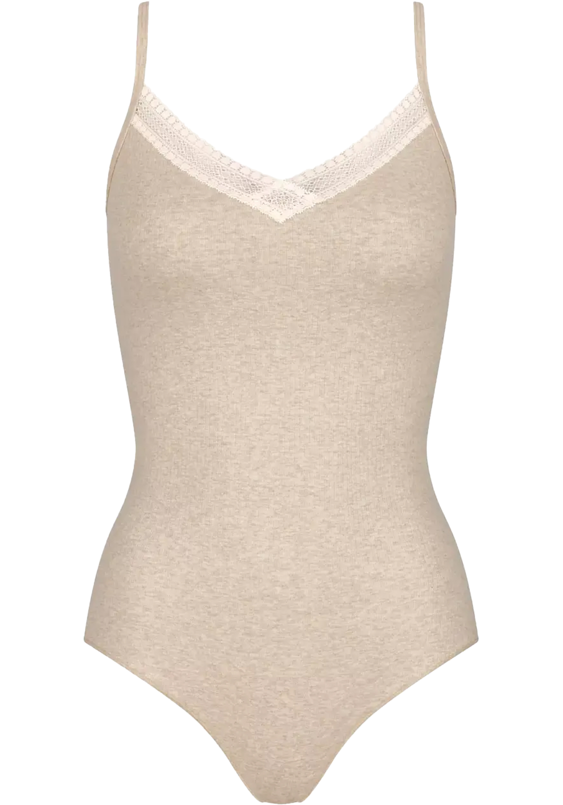 Sloggi Women GO Ribbed Body, body, grijs Sloggi Women GO Ribbed Body, body, grijs