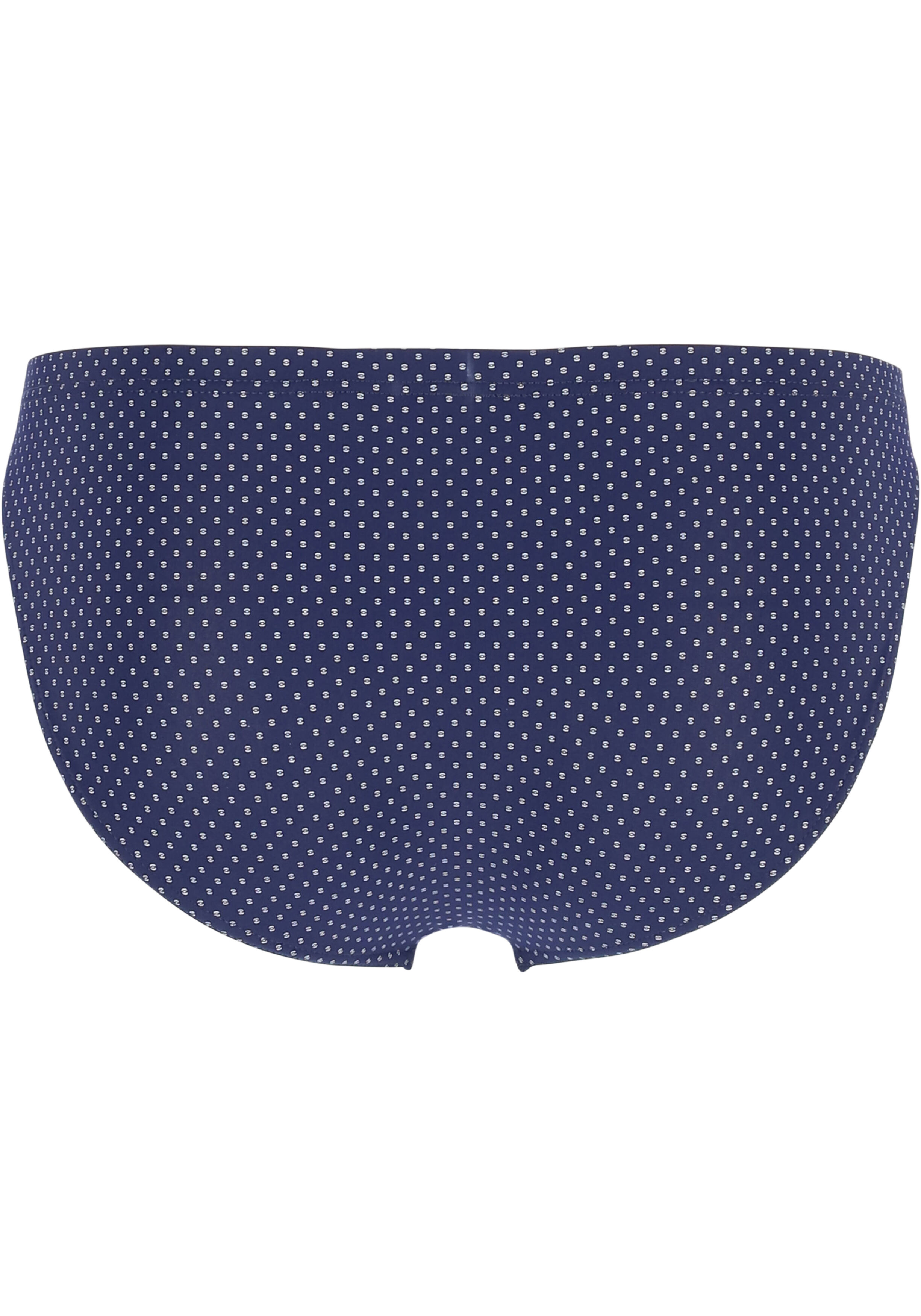 HOM Max comfort micro briefs (1-pack), heren micro slip microfiber, donkerblauw dessin