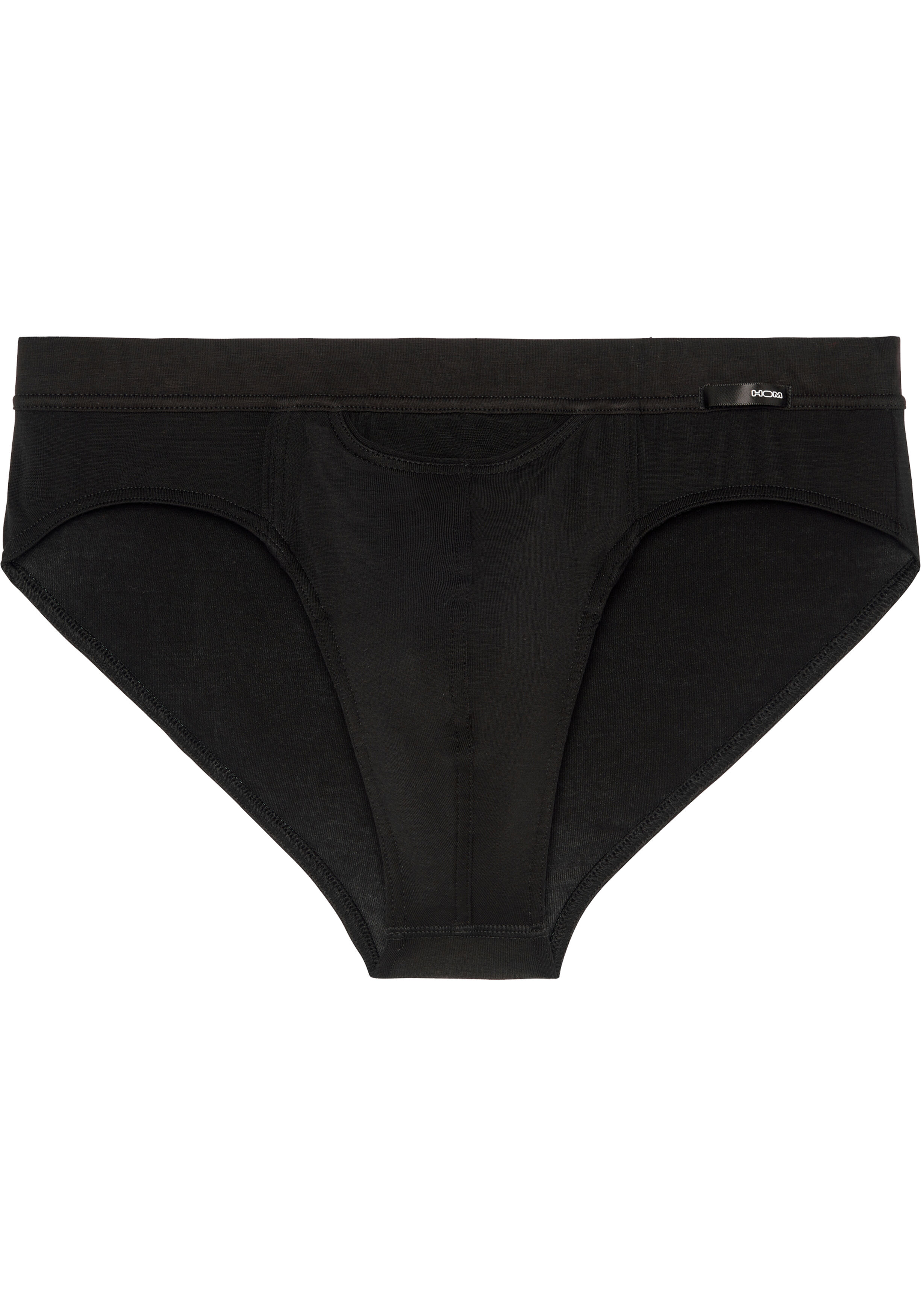 HOM Tencel soft comfort mini briefs ho1 (1-pack), heren slip, zwart