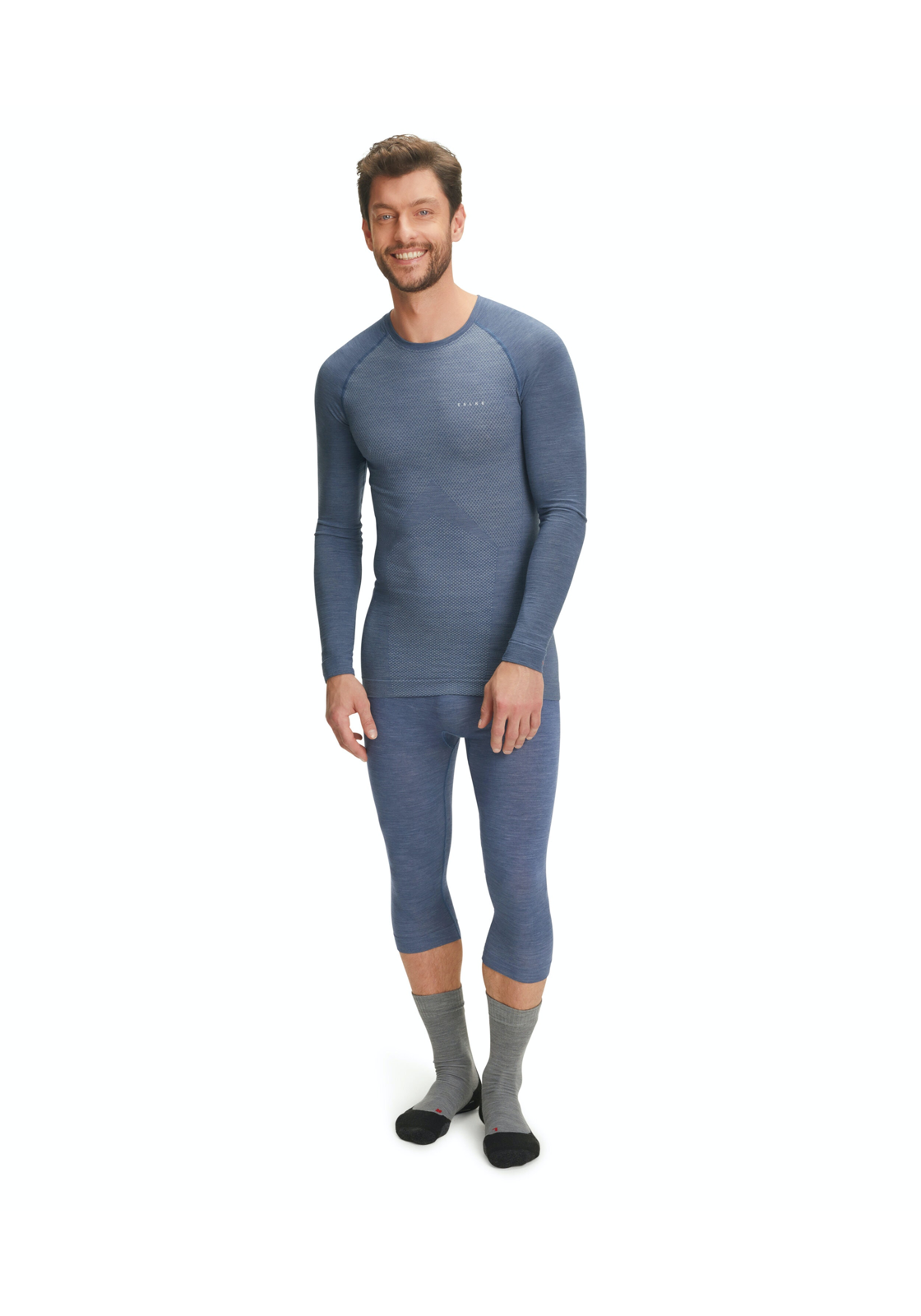 image_3_9036-3689-detail-647e8b34539fbjpgautofo FALKE heren lange mouw shirt Wool-Tech Light, thermoshirt, blauw (capitain)