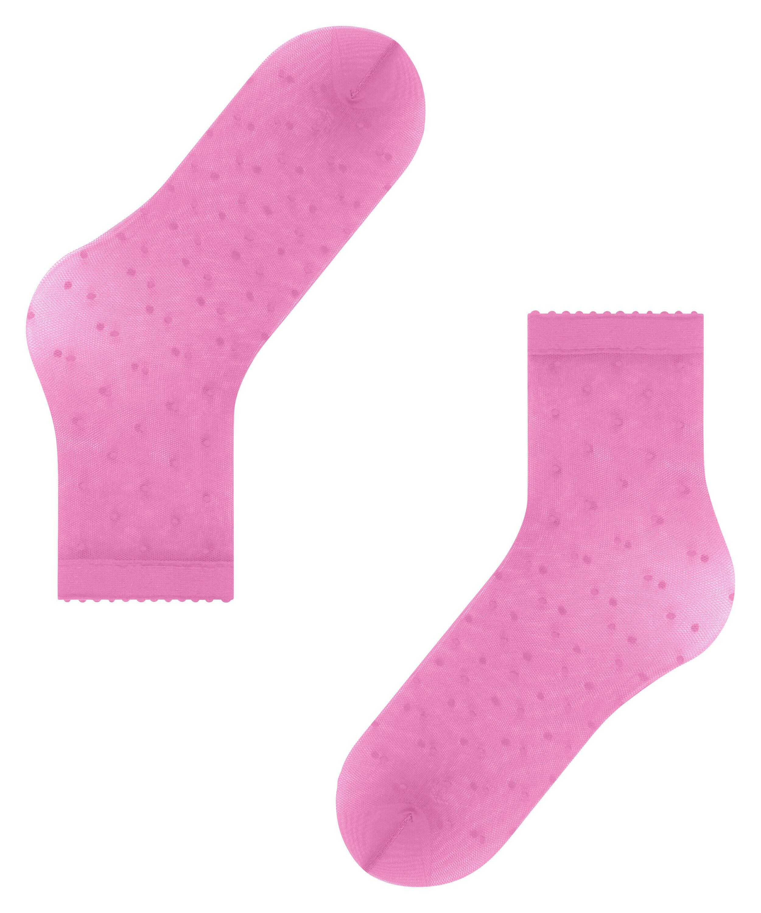 FALKE Dot 15 DEN dames sokjes, rood (lipstick)