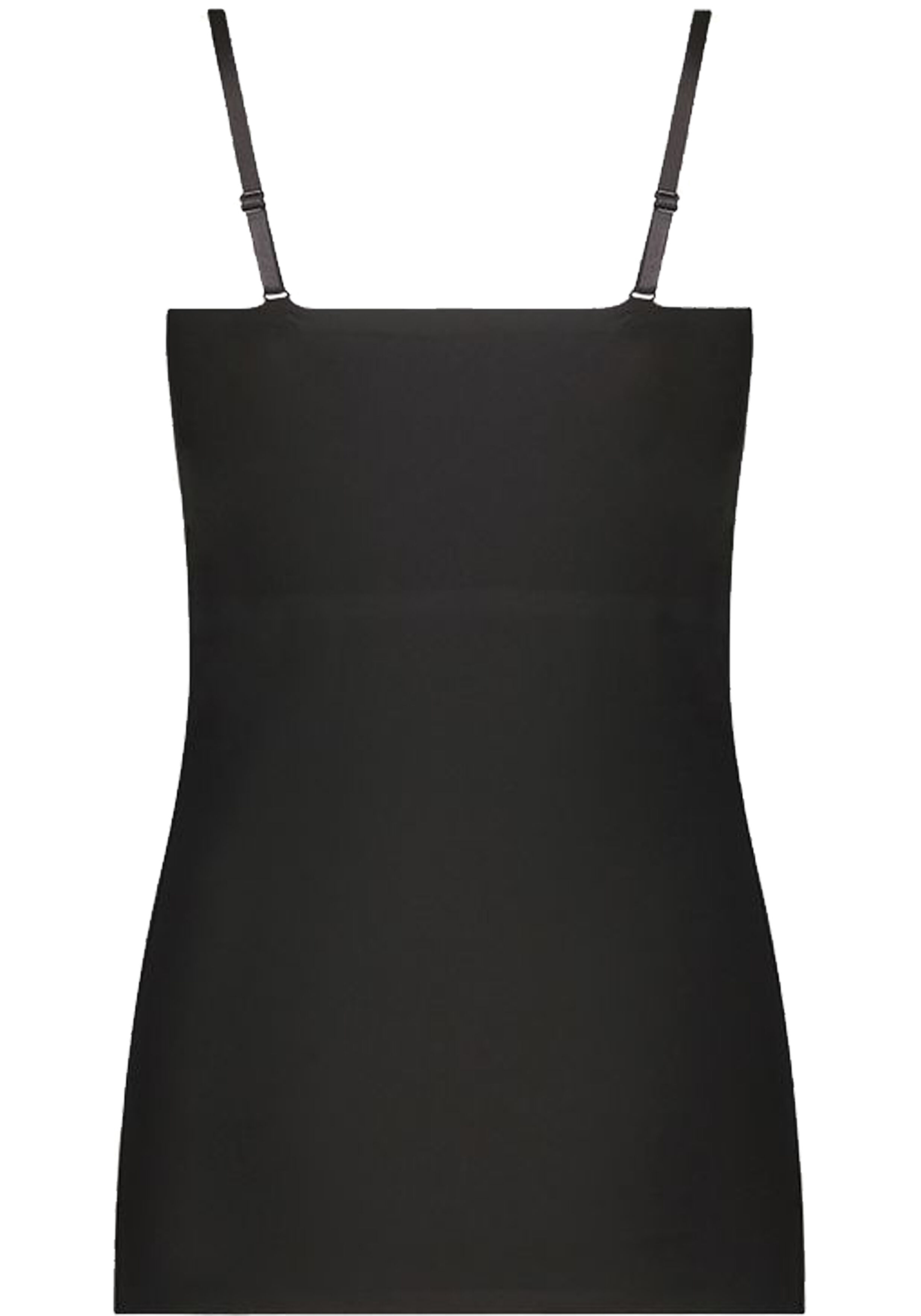 TEN CATE Secrets women spaghetti top shape (1-pack), dames singlet, zwart