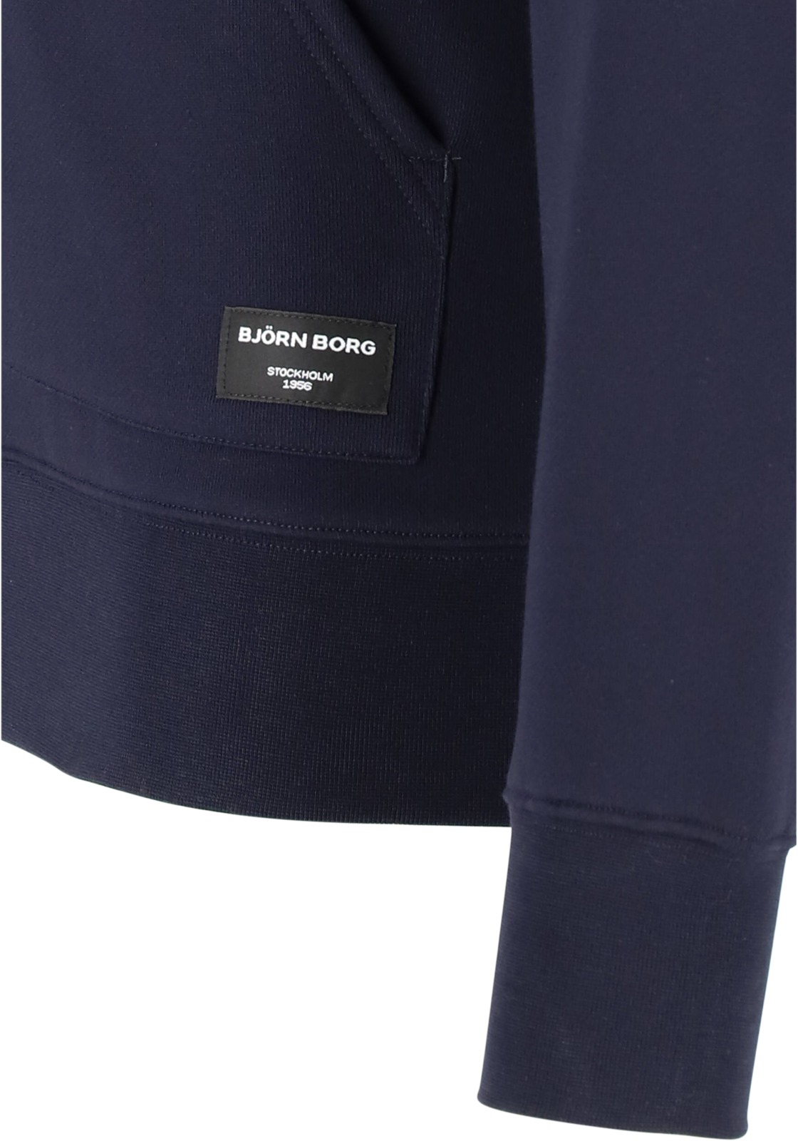 5-7321465154965-bjorn_borg-Bjorn_B_9999147372731_H_blauw_detail_HR Bjorn Borg hoodie jacket, heren sweatvest dik, blauw