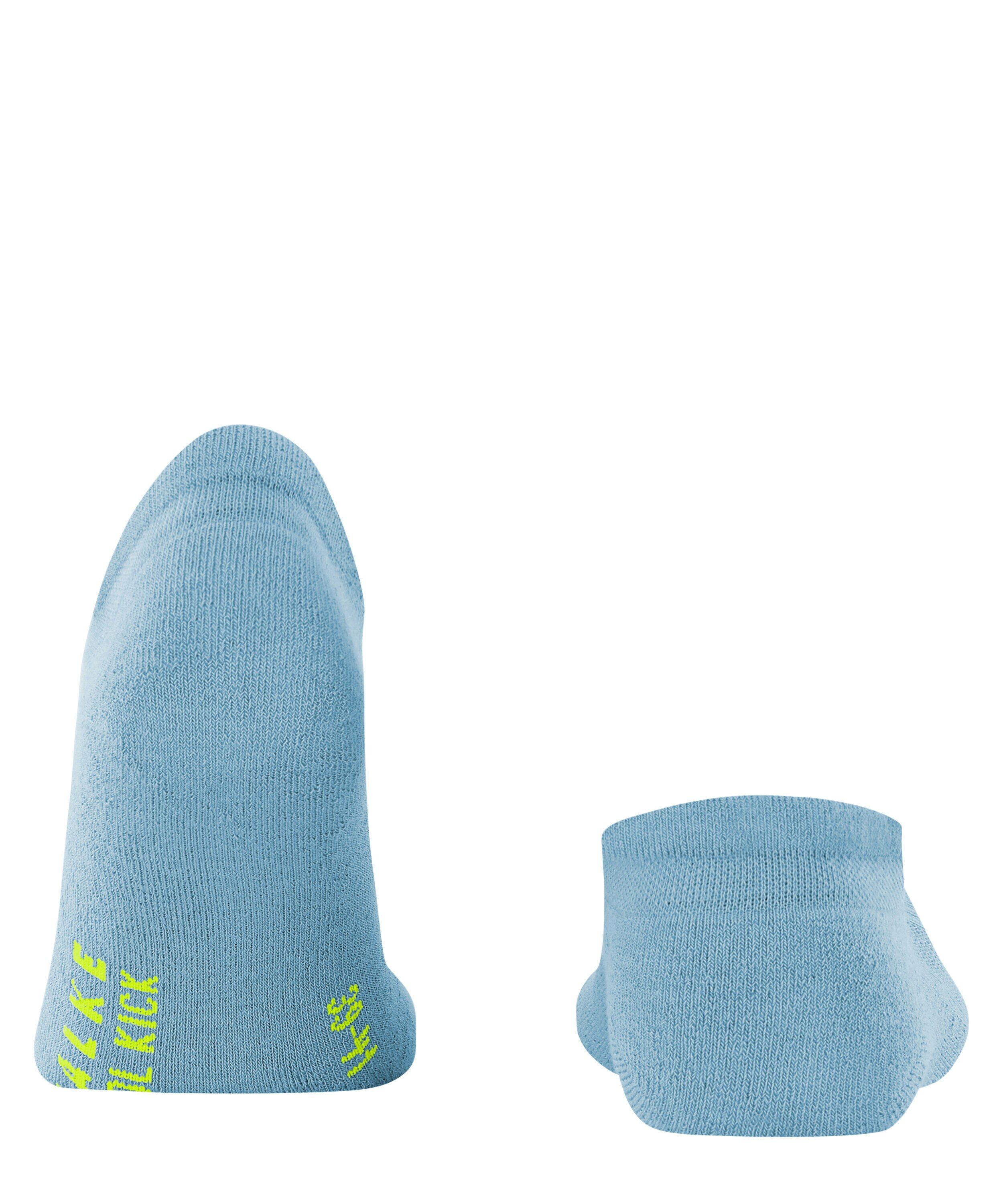 FALKE Cool Kick unisex sneakersokken, azuur blauw (azur)