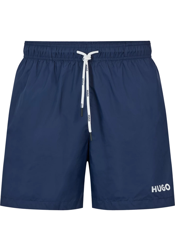 HUGO Haiti swim shorts, heren zwembroek, donkerblauw HUGO Haiti swim shorts, heren zwembroek, donkerblauw