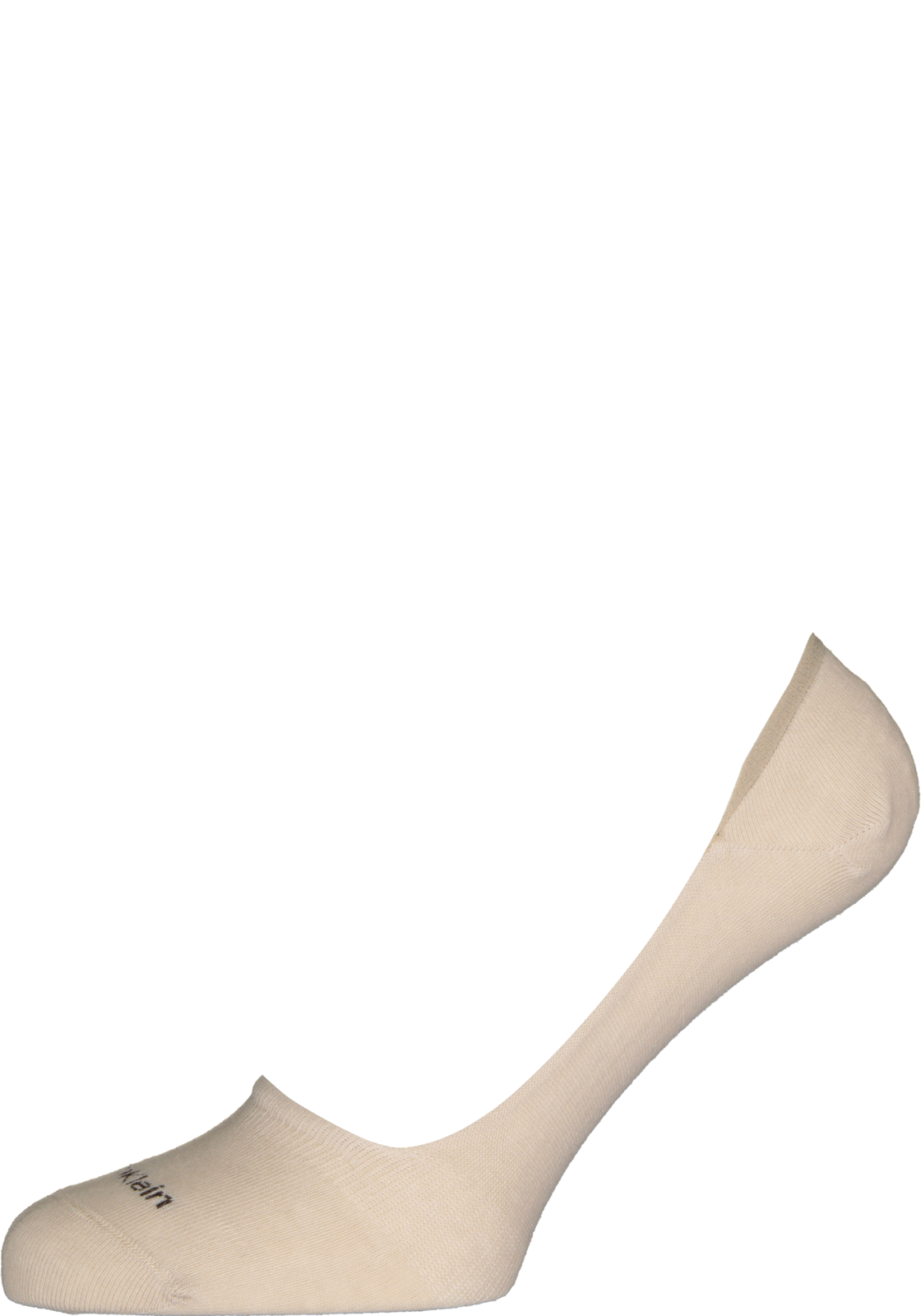 1-8720245218498_ck_sok_2p_HR Calvin Klein Luca herensokken (2-pack), onzichtbare sneakersokken, beige