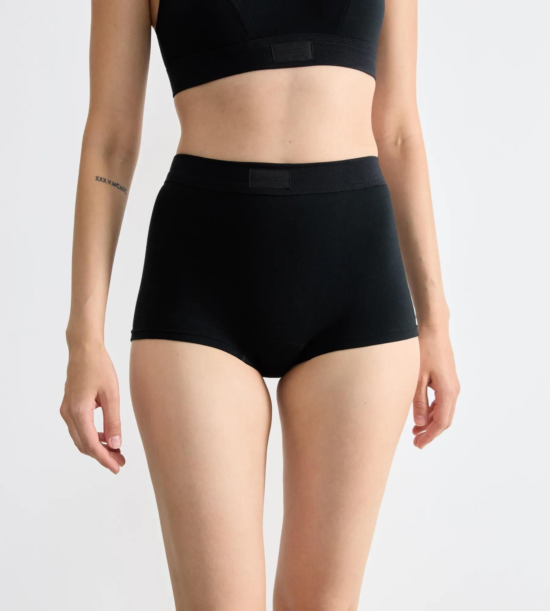 Sloggi Women Double Comfort T Short (1-pack), dames boxer, zwart