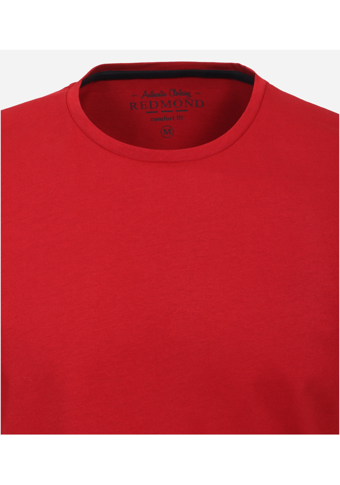 image_4_531bdc3df45721dc331609633ce7e2f4jpgautoformatbgF3F3F3blend-alpha100blend-colorF3F3F3blend-modedarkenfitclampp Redmond regular fit T-shirt, korte mouw O-hals, rood