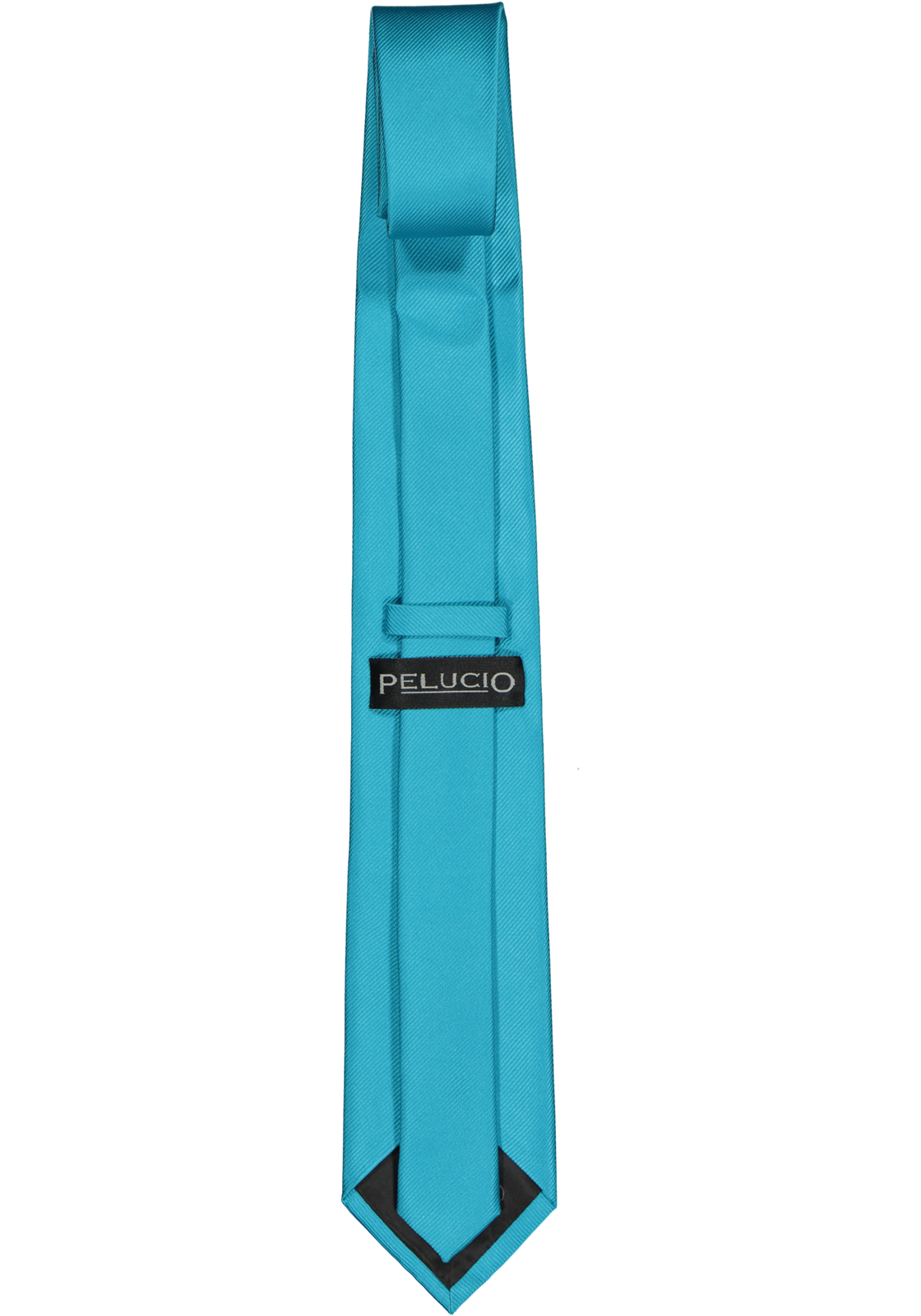 2-7141267763567_stropdas_HR Pelucio stropdas, Smurfen blauw