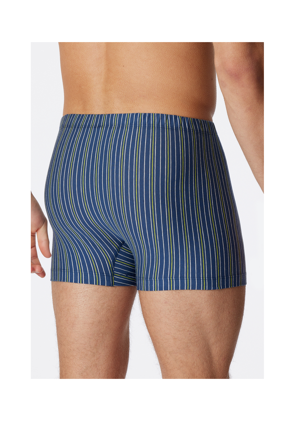 image_4_180499-801_1_1280x1280 SCHIESSER 95/5 boxer (1-pack), heren short biologisch katoen strepen admiraal