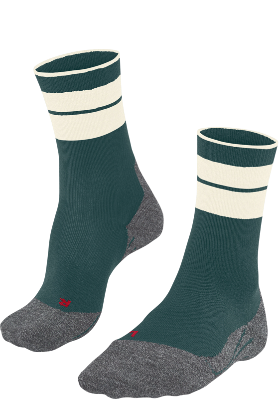 FALKE TK Compression Stabilizing heren trekking sokken, petrol (peacock) FALKE TK Compression Stabilizing heren trekking sokken, petrol (peacock)