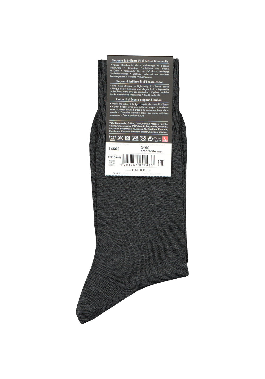 4-4004757897483_falke_sokken__HR FALKE Tiago herensokken, antraciet (anthracite melange)