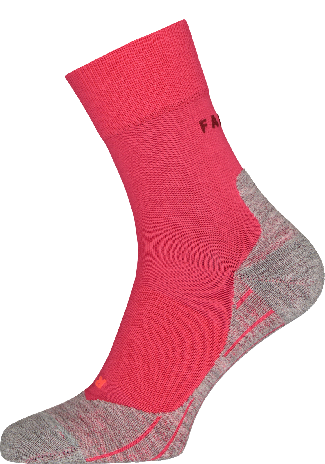 1-4043874080354_sok_HR FALKE RU4 dames hardloopsokken, roze-mix (rose)