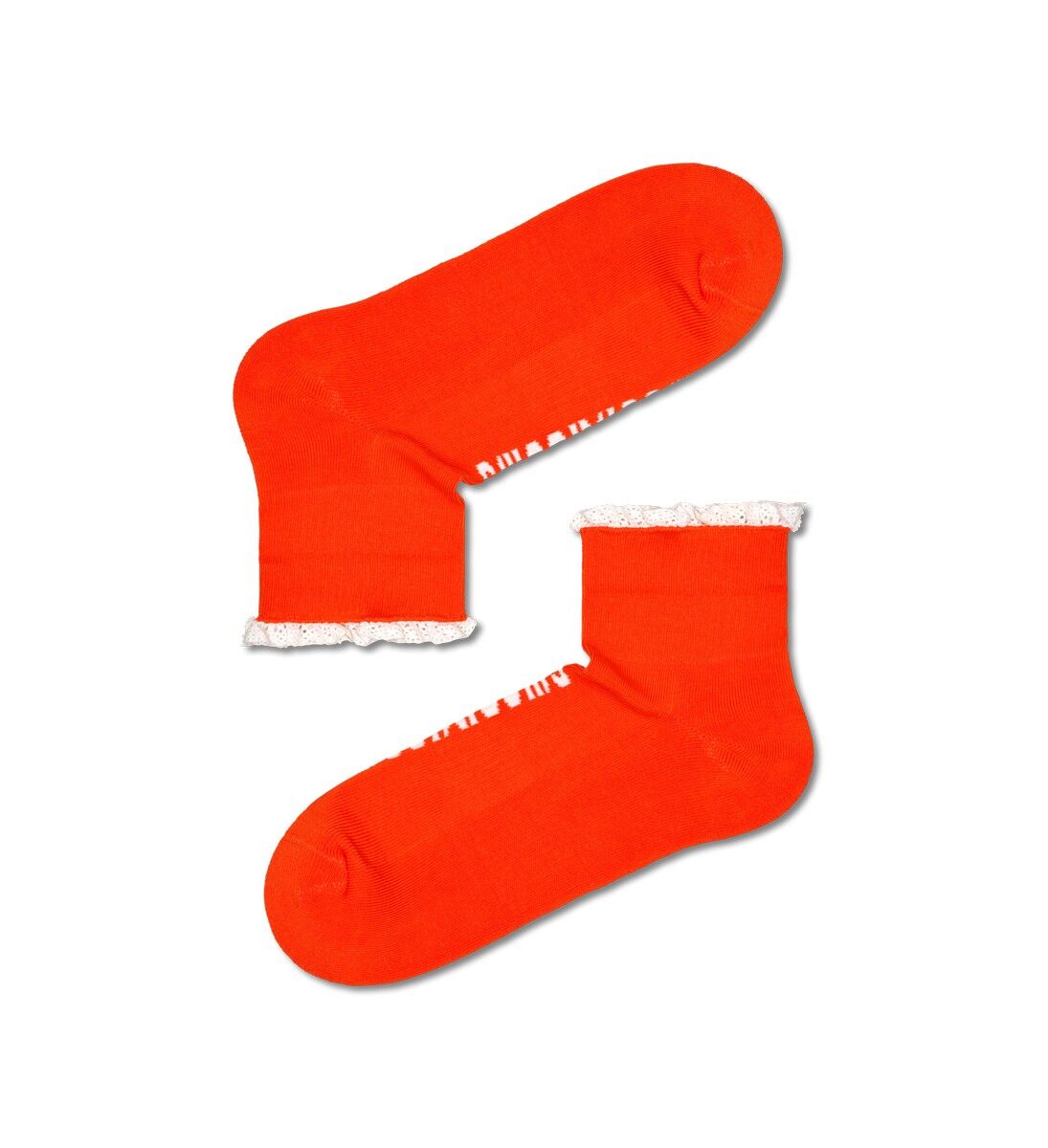 Happy Socks Befriend A Shroom 1/4 Crew Sock, unisex sokken