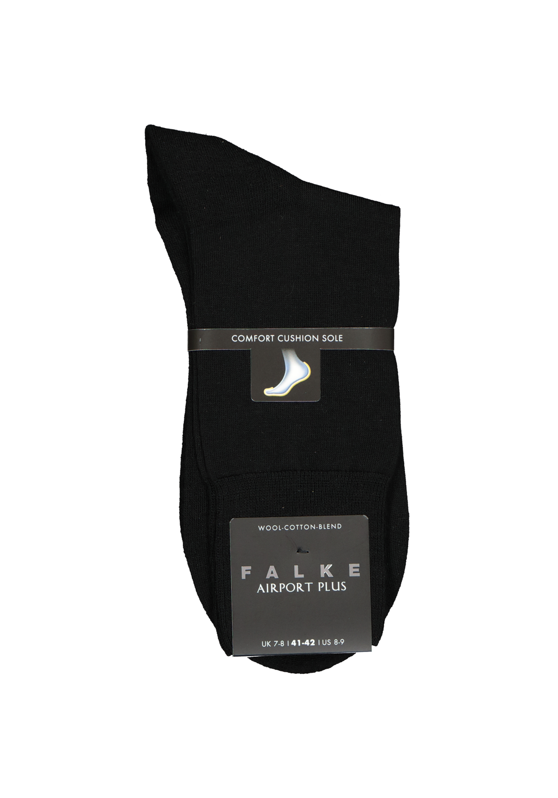 3-4004757459322_falke_sokken__HR FALKE Airport Plus herensokken, zwart (black)
