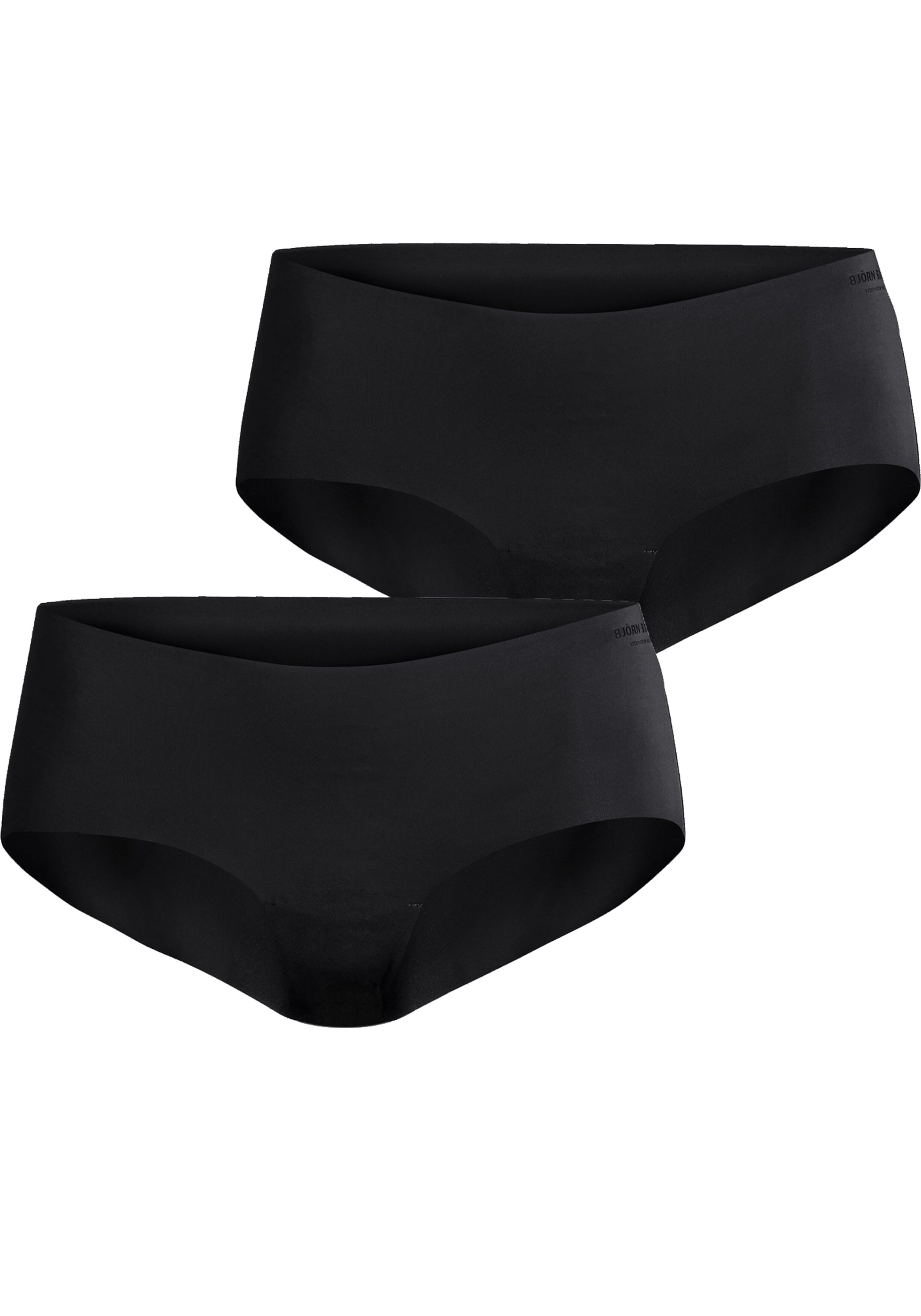 Bjorn Borg dames Performance hipster, heupslip (2-pack), zwart