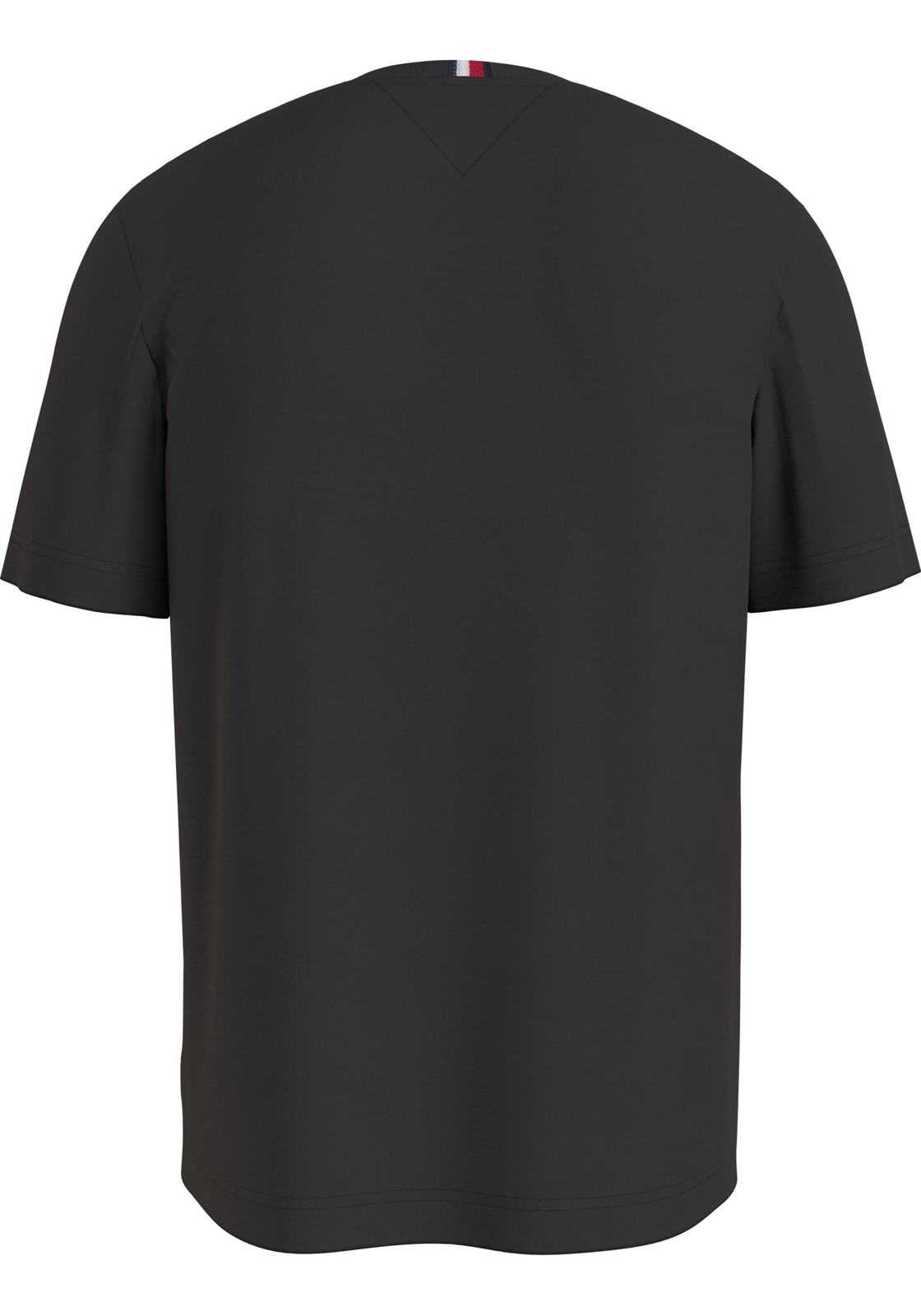 image_3_MW0MW33987BDS_B_C4101wid2000amphei2000ampop_usm1710 Tommy Hilfiger Monogram Tee, heren T-shirt korte mouw O-hals, zwart